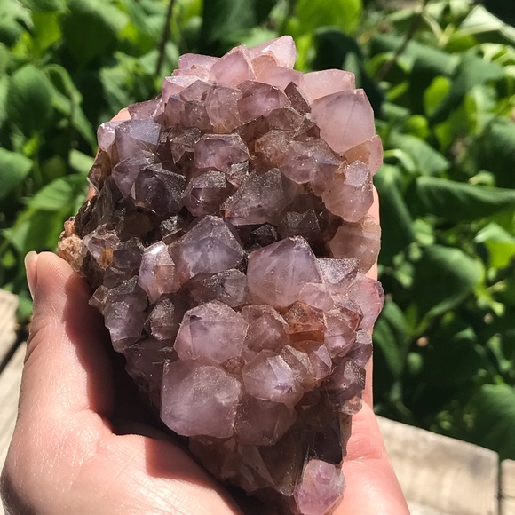 Smoky Ametrine Spirit Quartz Crystal Specimen - Picture 9 of 16